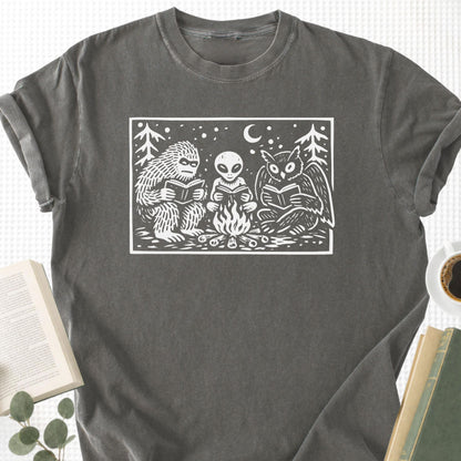Cryptid Book Club Unisex T-Shirt