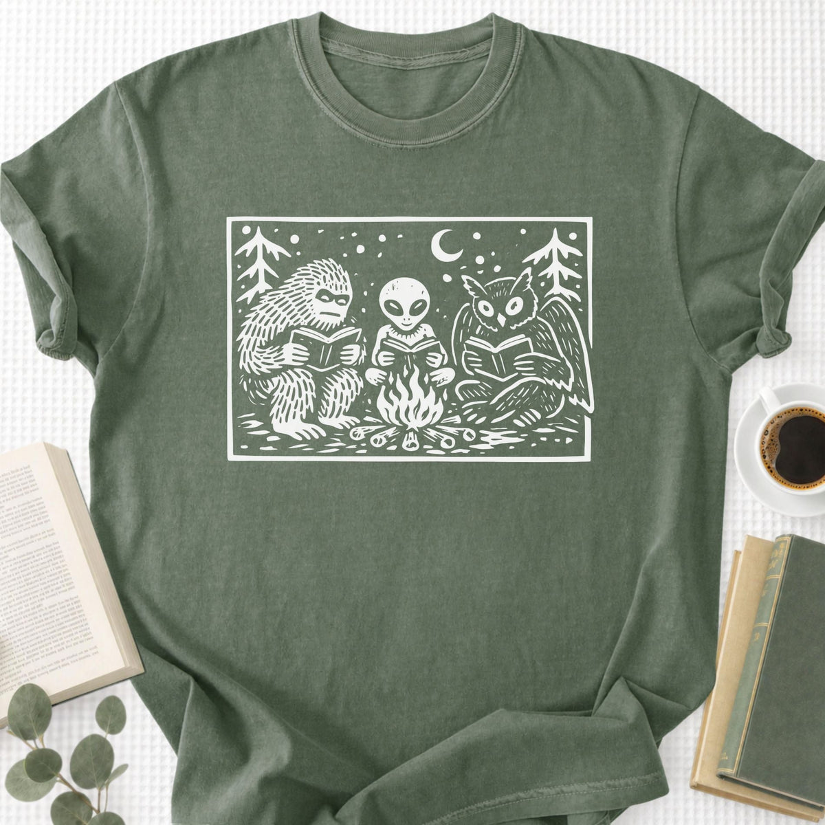 Cryptid Book Club Unisex T-Shirt