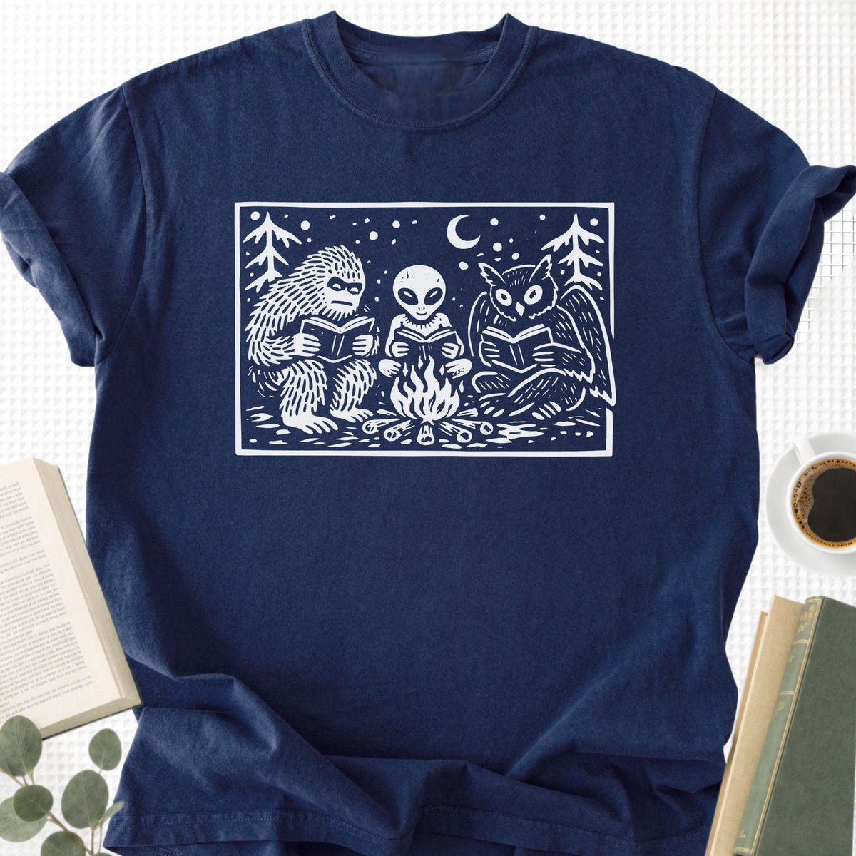 Cryptid Book Club Unisex T-Shirt