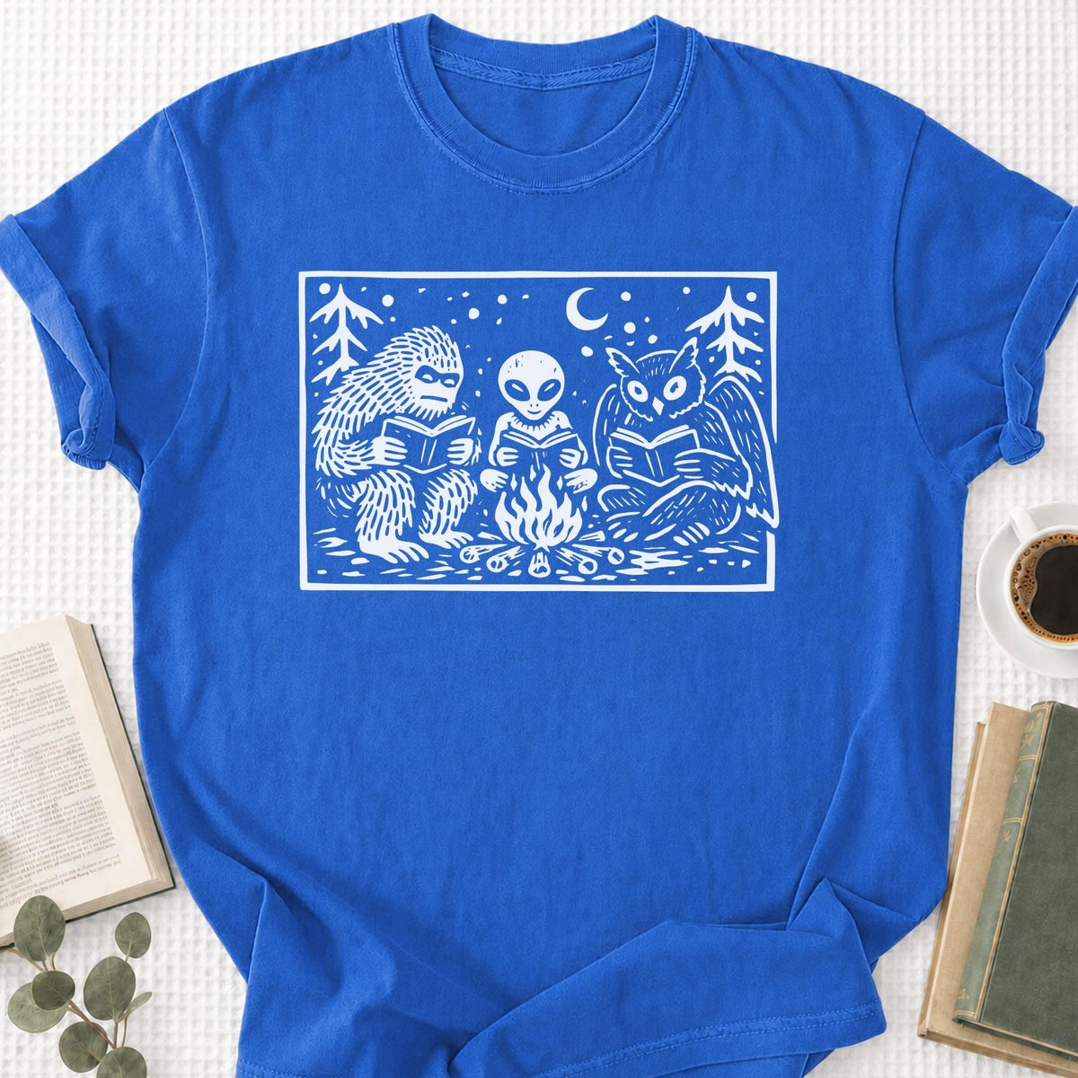 Cryptid Book Club Unisex T-Shirt