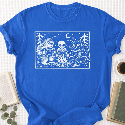 Cryptid Book Club Unisex T-Shirt