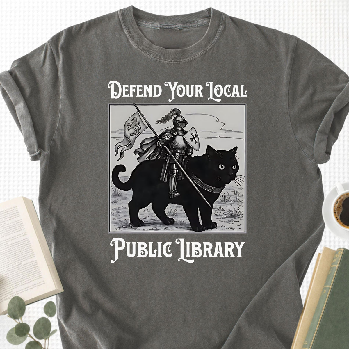 Defend Your Local Public Library Unisex T-Shirt