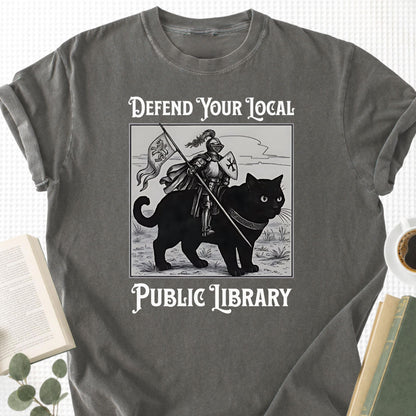 Defend Your Local Public Library Unisex T-Shirt