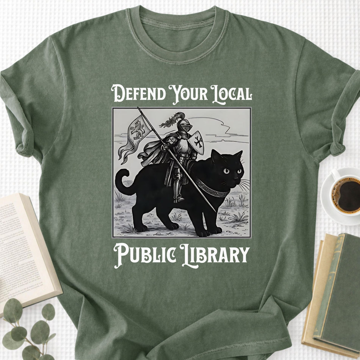 Defend Your Local Public Library Unisex T-Shirt