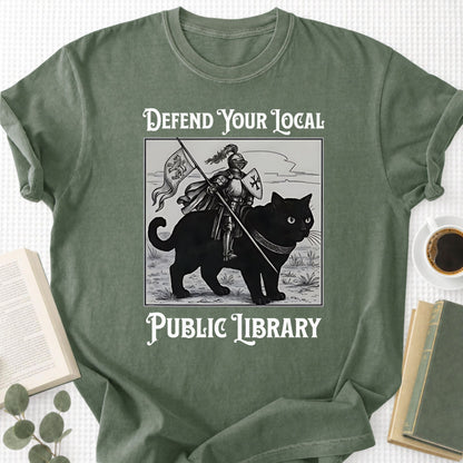 Defend Your Local Public Library Unisex T-Shirt