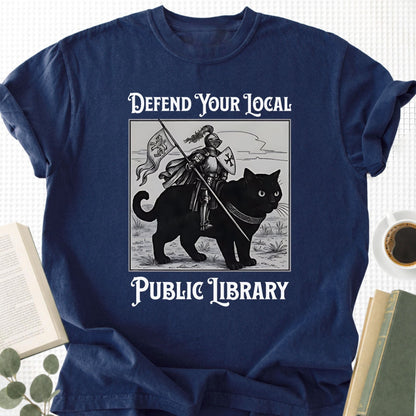 Defend Your Local Public Library Unisex T-Shirt