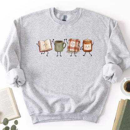 Doodle Library Unisex Sweatshirt