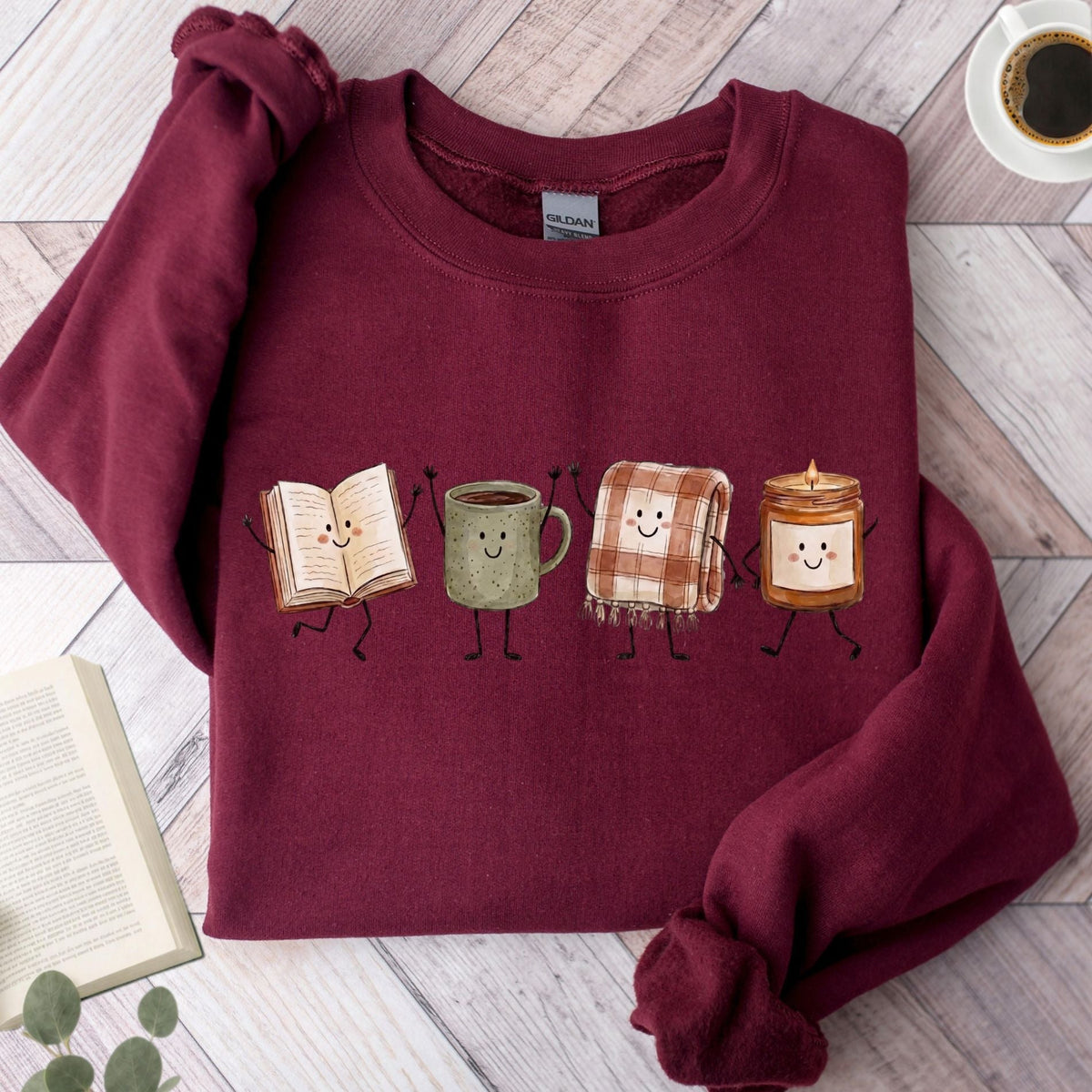 Doodle Library Unisex Sweatshirt
