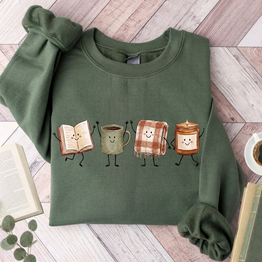 Doodle Library Unisex Sweatshirt
