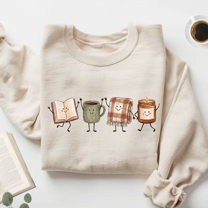 Doodle Library Unisex Sweatshirt