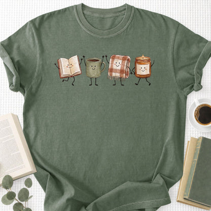 Doodle Library Unisex T-Shirt