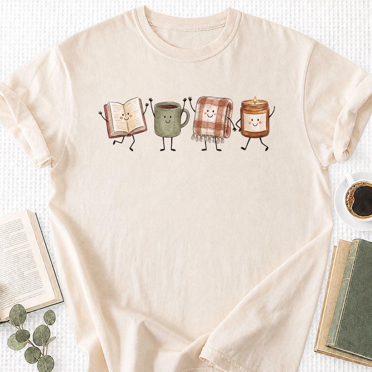 Doodle Library Unisex T-Shirt