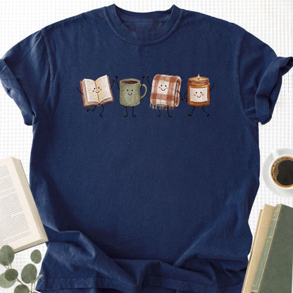 Doodle Library Unisex T-Shirt