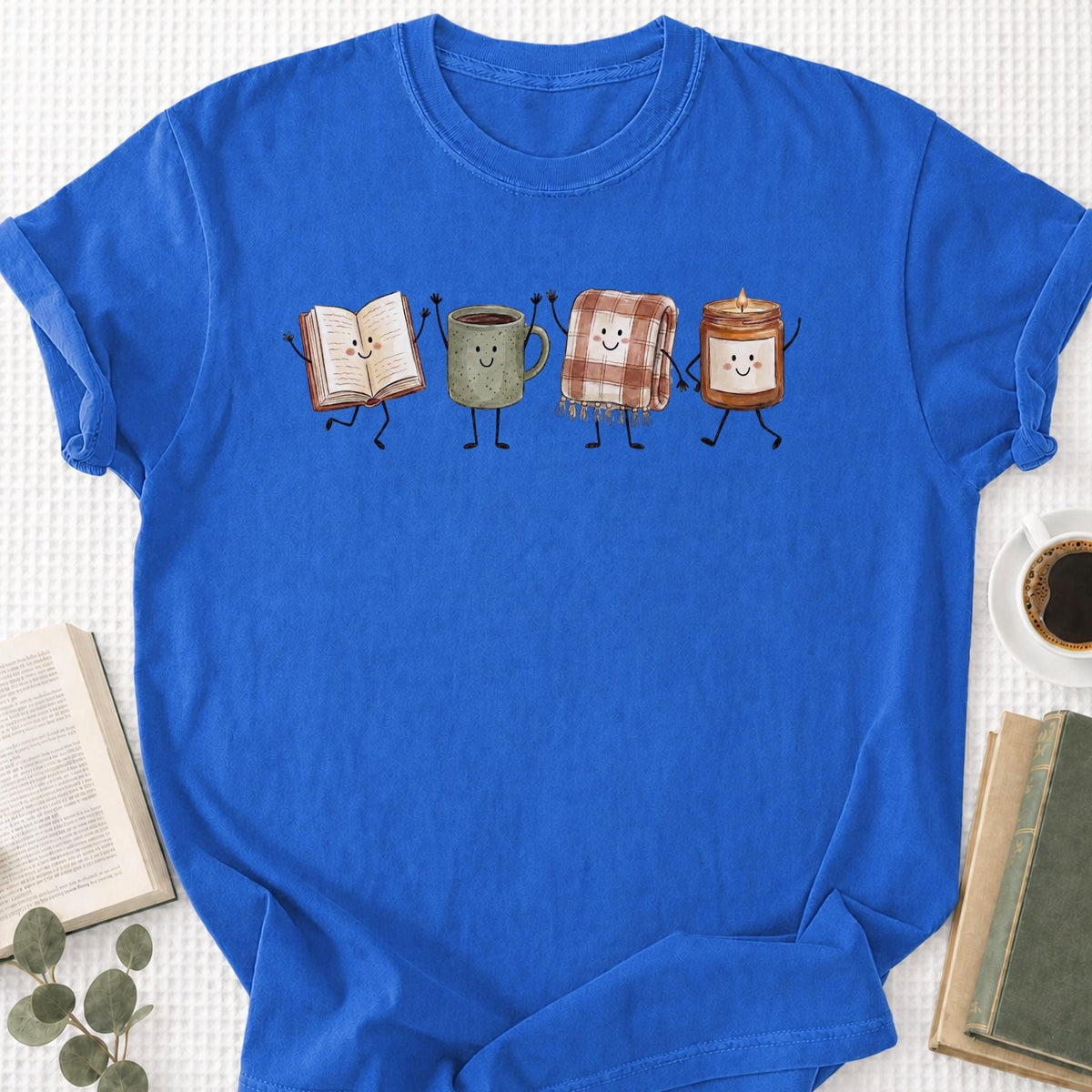 Doodle Library Unisex T-Shirt