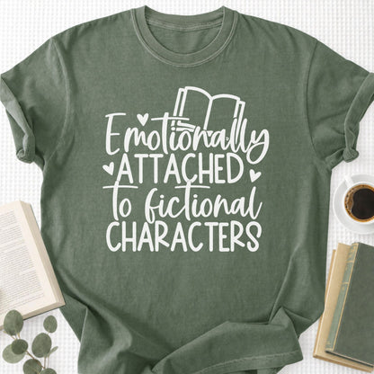 Emotionally Attached to Fictional Characters Unisex T-Shirt