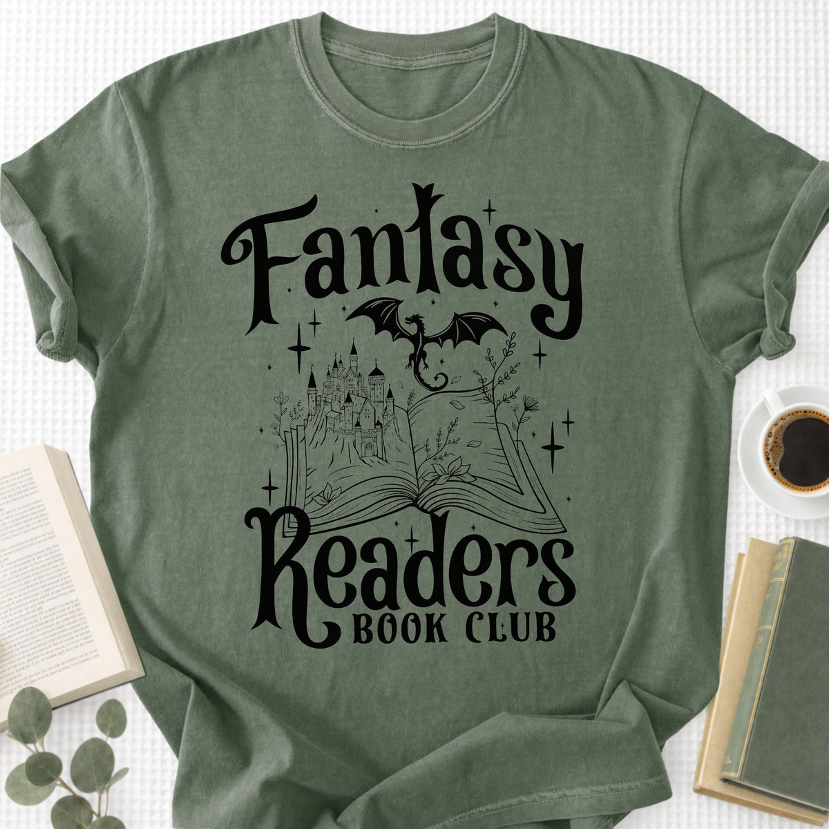 Fantasy Readers Unisex T-Shirt