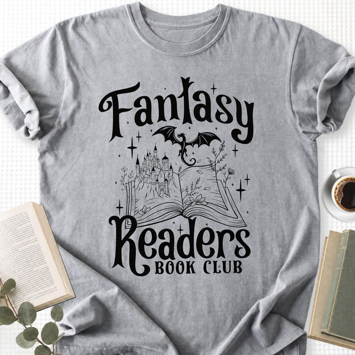 Fantasy Readers Unisex T-Shirt