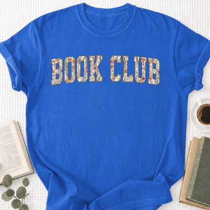 Floral Book Club Unisex T-Shirt