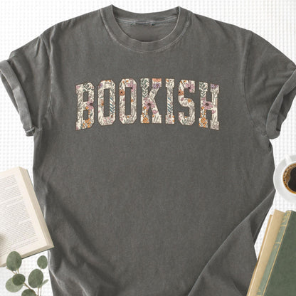 Floral Bookish Unisex T-Shirt