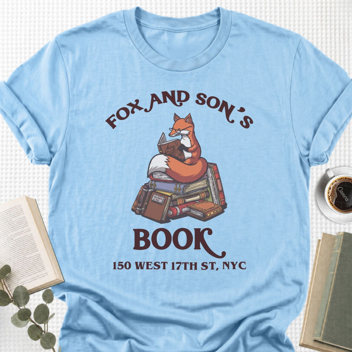Fox and Sons Books Unisex T-Shirt