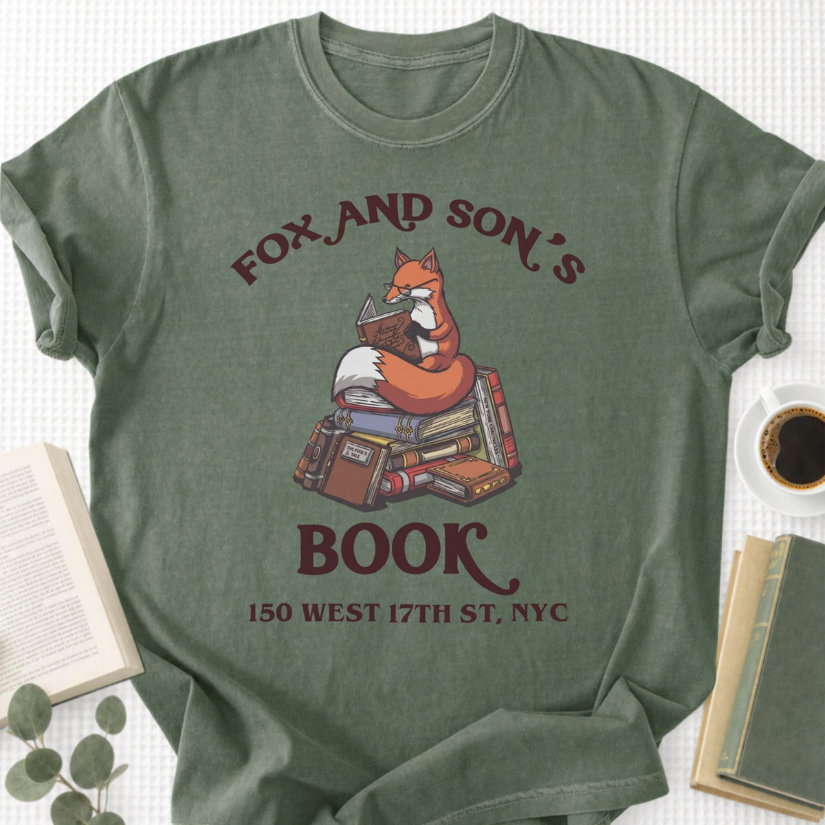 Fox and Sons Books Unisex T-Shirt