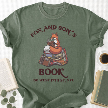 Fox and Sons Books Unisex T-Shirt