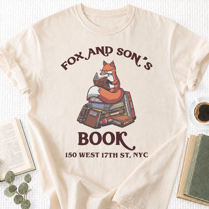 Fox and Sons Books Unisex T-Shirt