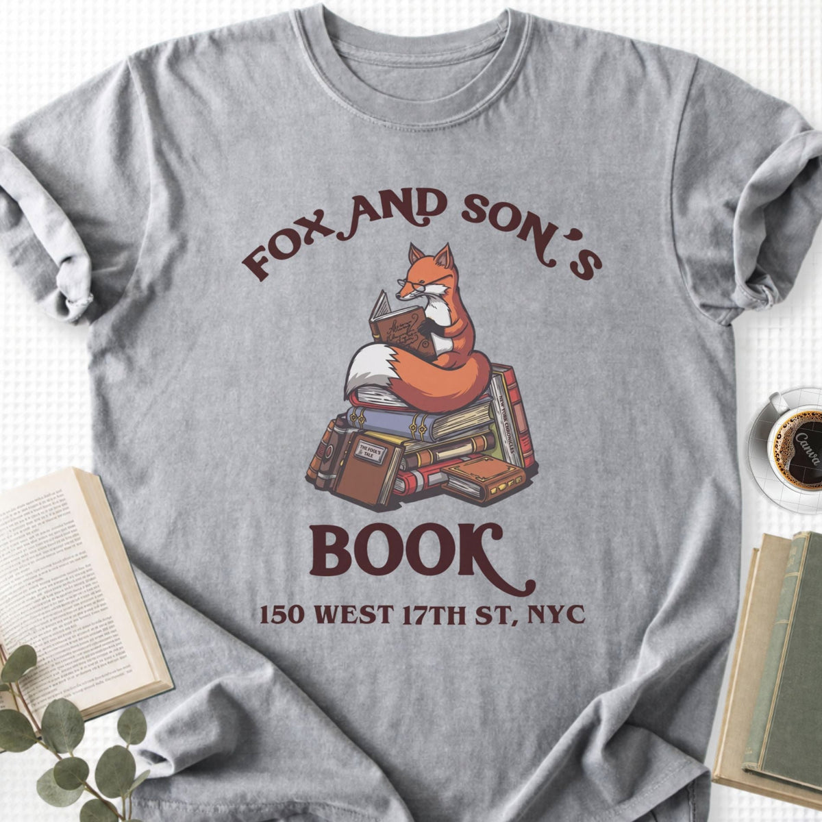 Fox and Sons Books Unisex T-Shirt