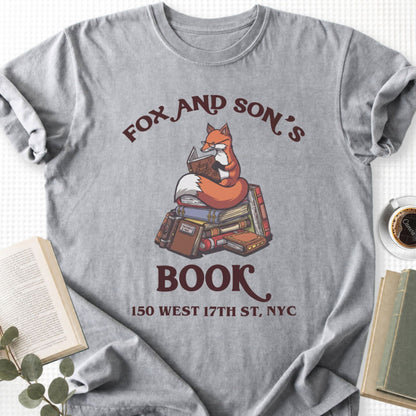 Fox and Sons Books Unisex T-Shirt