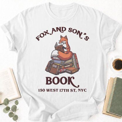 Fox and Sons Books Unisex T-Shirt