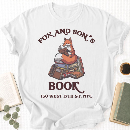Fox and Sons Books Unisex T-Shirt
