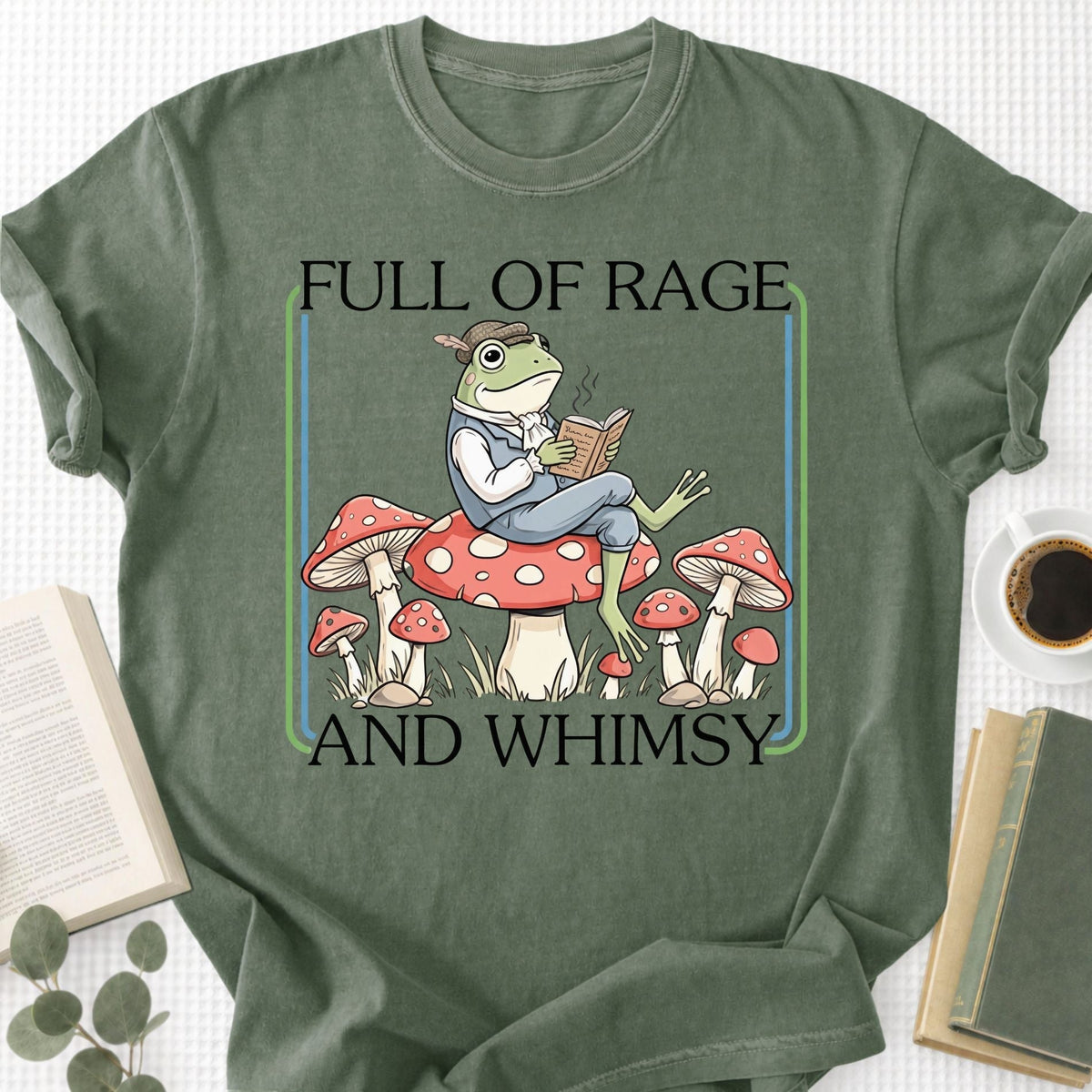 Full Of Race and Whimsy Unisex T-Shirt