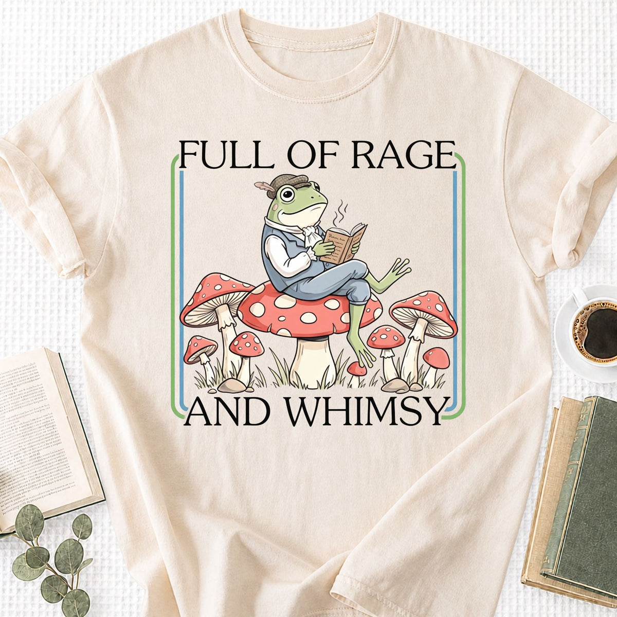 Full Of Race and Whimsy Unisex T-Shirt
