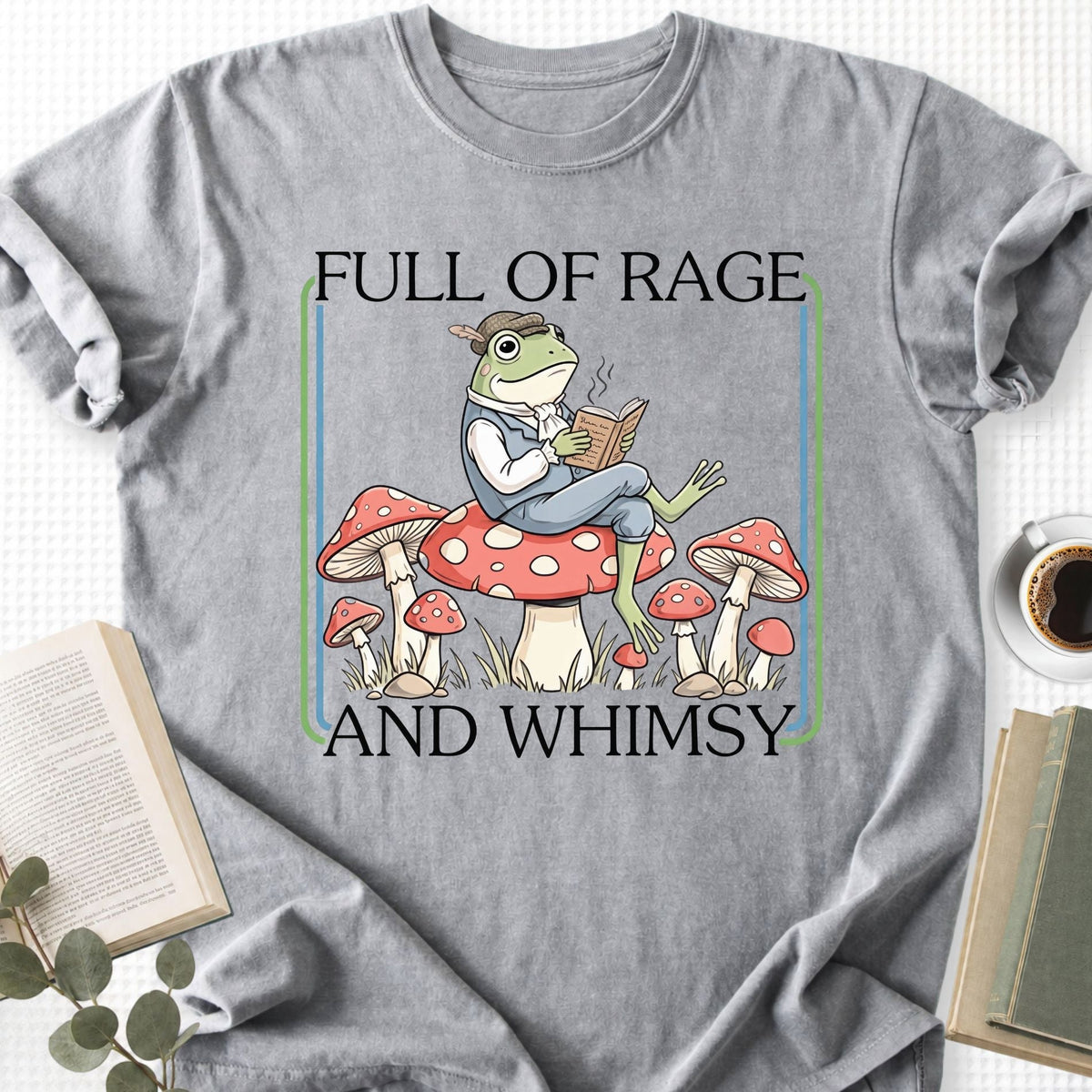 Full Of Race and Whimsy Unisex T-Shirt