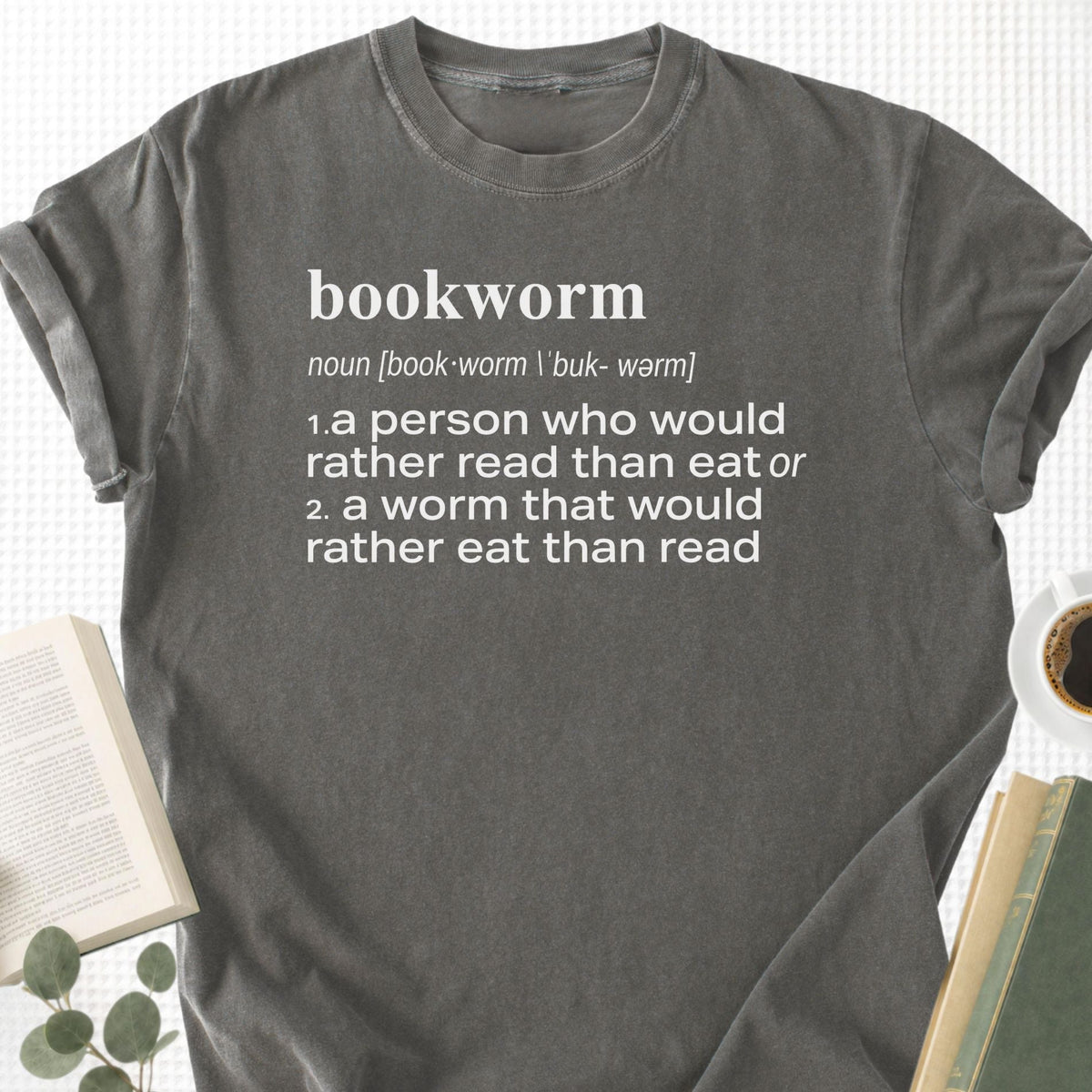 Funny Bookworm Definition Unisex T-Shirt