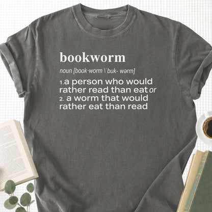 Funny Bookworm Definition Unisex T-Shirt