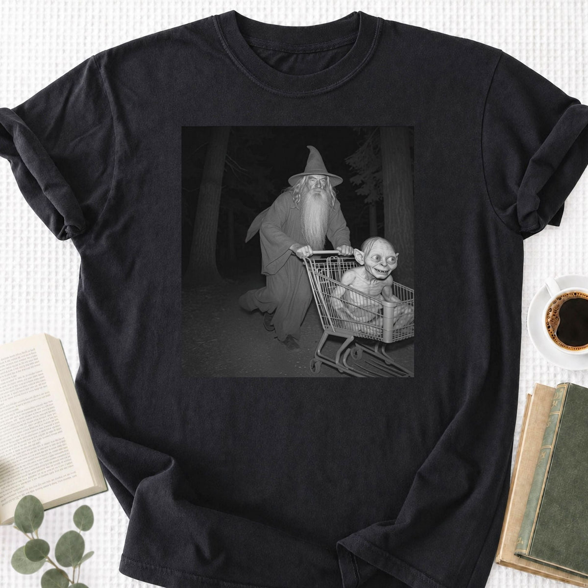 Funny Shopping Cart Meme Unisex T-Shirt