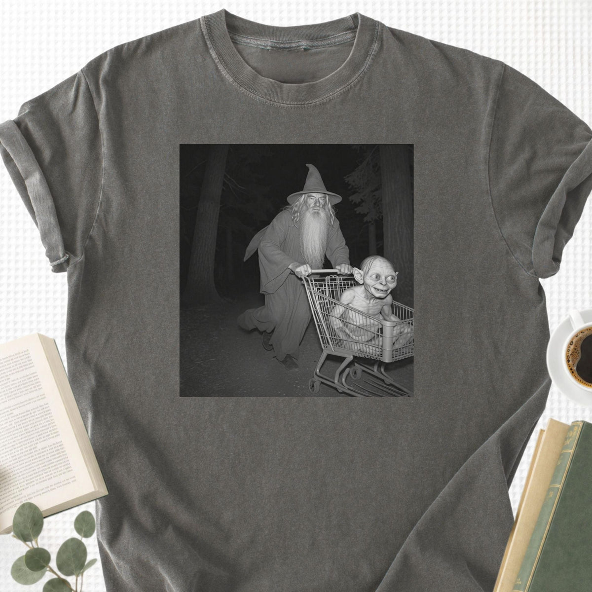 Funny Shopping Cart Meme Unisex T-Shirt