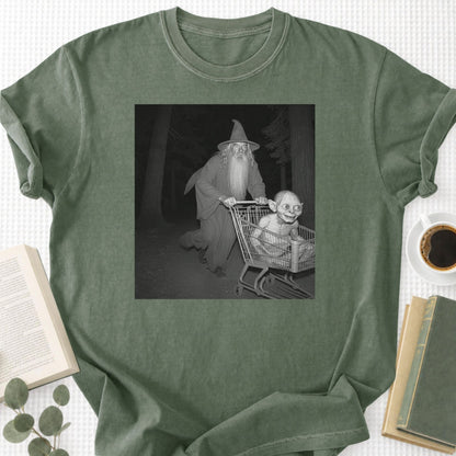 Funny Shopping Cart Meme Unisex T-Shirt