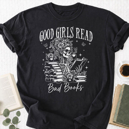 Good Girls Read Bad Books Unisex T-Shirt