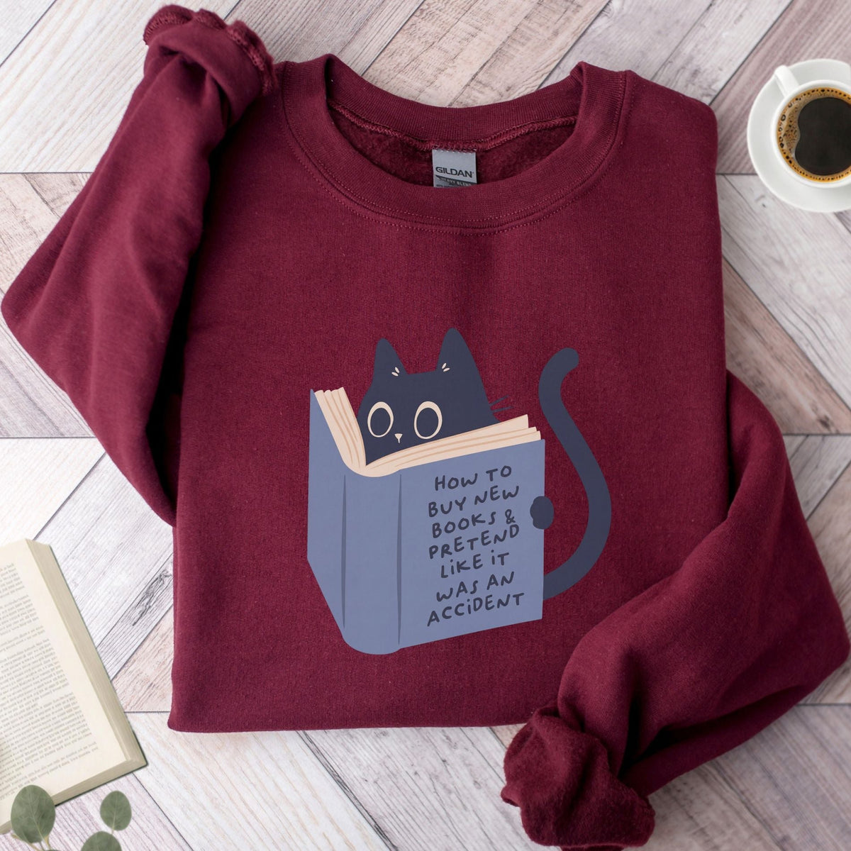 How To Buy New Books Unisex Sweatshirt