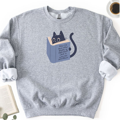 How To Buy New Books Unisex Sweatshirt