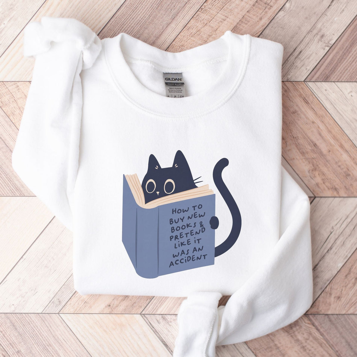 How To Buy New Books Unisex Sweatshirt