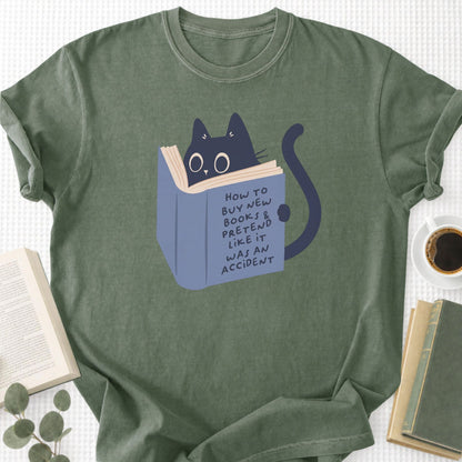 How To Buy New Books Unisex T-Shirt