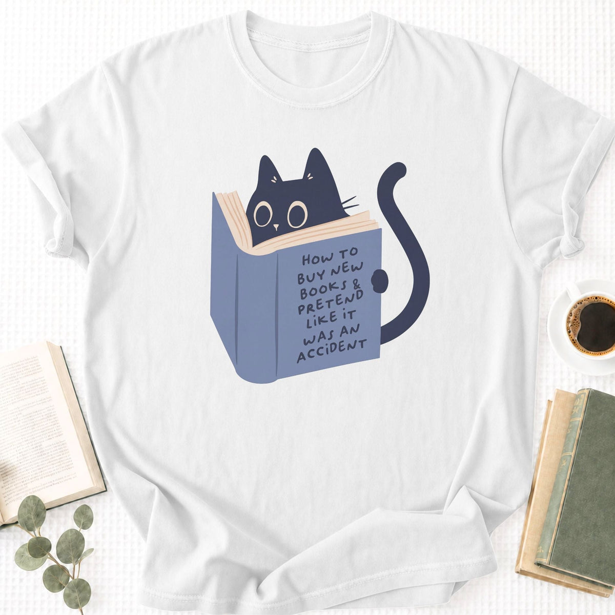 How To Buy New Books Unisex T-Shirt