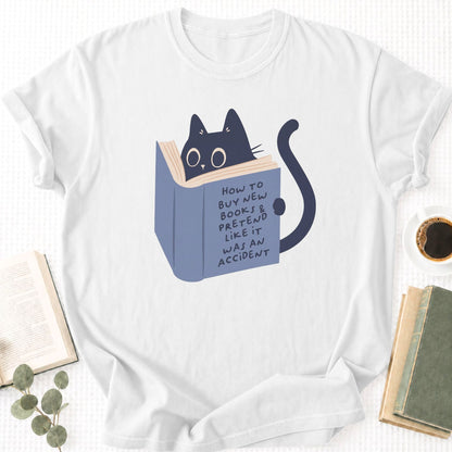 How To Buy New Books Unisex T-Shirt