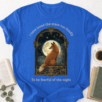 I Have Loved The Stars Too Fondly Sarah Williams Unisex T-Shirt