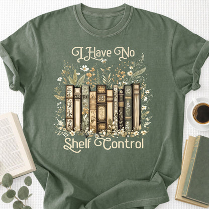 I Have No Shelf Control Unisex T-Shirt