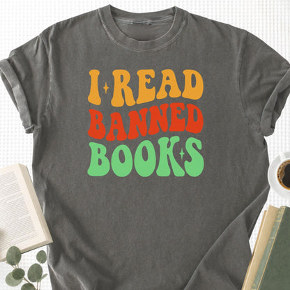 I Read Banned Books Unisex T-Shirt