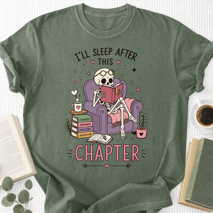 I'll Sleep After This Chapter Unisex T-Shirt